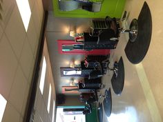 the salon is clean and ready to be used for hairdresser's work