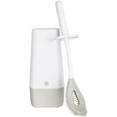 an electric toothbrush and holder on a white background