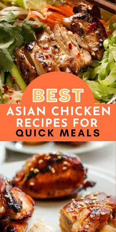 Get perfect asian chicken thigh recipes for summer grilling. These quick and easy asian chicken thigh marinades are perfect for grilling or to pop in an air fryer. For healthy weeknight dinner chicken recipes, we've included spicy sauce asian chicken marinade to sweet an salty asian chicken marinade. Enjoy delicious and healthy chicken meal or a bowl on a busy weeknight!