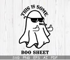 this is some boo sheet svg