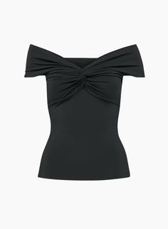 Contour CONTOUR TWIST OFF-SHOULDER TOP | Aritzia US Chic Off-shoulder Elastane Top For Summer, Chic Elastane Off-shoulder Top For Summer, Chic Summer Off-shoulder Top In Elastane, Chic Summer Off-shoulder Elastane Top, Fitted Off-shoulder Elastane Top, Fitted Elastane Off-shoulder Tops, Off-shoulder Ruched Top In Elastane, Off-shoulder Ruched Top, Ruched Off-shoulder Elastane Top