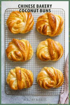 Pillowy soft buns in a plate Pineapple Buns, Cream Buns, Chinese Baked Buns, Chinese Bakery, Blueberry Cream Sweet Buns, Coconut Rock Buns, Chinese Pineapple Bun, Chinese Bakery Buns, Coconut Buns