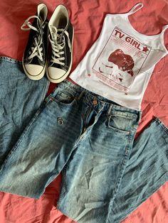 #outfit #downtowngirl #backtoschool #tvgirl #yes Outsiders Outfits, Downtown Girl Clothes, Grungy Outfit, Silly Outfits, My Quiet Life, Cute Aesthetic Outfits, My Crazy Life, Cool Girl Style