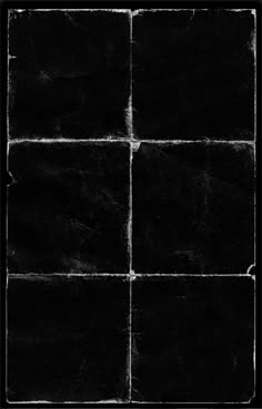 a black square with white squares on it