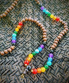 Mala Beads connecting you to the 7 main chakras, to balance and align your amazing energy within. Transform your life using the collection of crystals, gems, and colors to create positive change. ✨ Spiritual Crystal Necklaces With Round Beads For Festivals, Adjustable Multicolor Crystal Necklace With 8mm Beads, Spiritual Rainbow Beaded Bracelets, Multicolor 8mm Spiritual Beads, Rainbow Spiritual Beaded Bracelets With 8mm Beads, Spiritual Multicolor Beaded Bracelets, Spiritual Colorful Beaded Bracelets, Handmade Multicolor Healing Mala, Spiritual Rainbow Beaded Bracelets With 8mm Beads