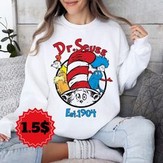 the cat in the hat dr seuss shirt