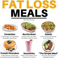 Lose 5 pounds in a week meal plan Protein In Beans, Idee Pasto Sano, Fat Burning Foods, Diet Keto, Diet Food, Healthy Meal Prep, Meal Plans