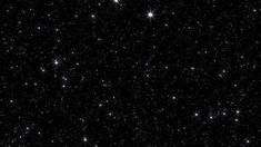 many stars in the night sky with no one on them or any other object to see