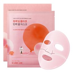 PRICES MAY VARY. [30MIN QUICK HYDRATION MASK] A Jelly-like pink mask is formulated with real collagen, panthenol and shea butter instantly absorbs into the skin which helps to hydrate the skin and rebuild the barrier even after removing the mask, resulting a hydrated glowy skin. [COLLAGEN PRODUCTION] ROUND LAB’s special ingredient Collagenol and 310da low-molecular collagen not only enhance skin elasticity, but also produce collagen within the skin, helping to protect skin firmness [PORE TIGHTEN Korean Mask, Pore Tightening, Retinoic Acid, Collagen Facial, Facial Skincare, Pink Mask, Collagen Mask, Physical Sunscreen, Skin Collagen