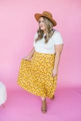 Baby Doll Maxi Skirt | Up to 3X! Soft Baby Dolls, Skirt Inspiration, Soft Layers, Cold Season, Maxi Skirts, Baby Soft, Girls Night Out, Baby Doll, Girls Night