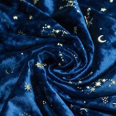 ♥ This is velvet  fabric,soft hand feeling.This fabric is shiny with sliver starry sky,suitable for shirt,dress,coat,jacket...While sun come to you,it is just shiny like a star,make you outstanding from the people.The black fabric with sliver shiny is a wonderful match,steady with womanliness,like fire with ice,so match but so different.The price is half meter.Width: 152(cm) Mazzy Star, Clothing Fabric, Pleated Fabric, Dress Coat, Purple Aesthetic, Starry Sky, Blue Aesthetic, Lace Applique, Chiffon Fabric