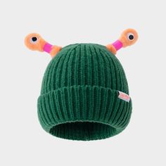 Description 🌟Embrace Winter with Cozy Monster Knit Hat! 🌟 🥳 Bring warmth and joy to your winter adventures with our delightful Cozy Monster Knit Hat. Not just a hat, but a whimsical accessory that adds fun to your family and friend gatherings. Let's dive into the features that make this hat a must-have for the season! 🧣Features! ✨Knitted Comfort! Crafted from high-quality polyester fabric with excellent stretch, our cute winter hat ensures comfort and softness, enveloping you in warmth durin Outdoor Acrylic Hat, Whimsical Crochet Hat For Winter, Cozy Green Winter Hat, Whimsical Winter Crochet Hat One Size, Whimsical One Size Crochet Hat For Winter, Whimsical Winter Crochet Hat, Trendy Winter Mini Beanie Hats, Trendy Winter Beanie Mini Hat, Cute Hand Knitted Winter Bonnet