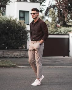 Shirt Combination Men, Mens Business Casual, Mens Smart Casual Outfits, Smart Casual Menswear, Airplane Wallpaper, Mens Business Casual Outfits, Shirt Outfit Men, Pants Outfit Men, Formal Men Outfit