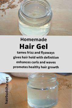 Homemade Hair Gel, Natural Hair Gel, Hair Rainbow, Scrub Corpo, Homemade Hair, Hair Frizz, Homemade Hair Products, Promote Healthy Hair Growth, Diy Hair Care