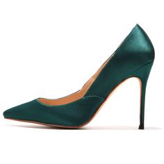 Shop Dark Green V-Cut Stiletto Heels Pointy Toe Chic Wedding Shoes Pumps For Women color Green for Anniversary, Going out, Wedding, Work with worldwide Free shipping & Free return. Fitted High Heel Wedding Shoes For Banquets, Fitted High Heel Wedding Shoes For Banquet, Elegant Green Heels With 4-inch Heel, Chic Fitted Heels For Banquet, Elegant Green Court Shoes With 4-inch Heel, Fitted High Heel Heels For Banquet, Banquet Fitted High Heels, Pointed Toe 4-inch Heels For Banquets, Chic High Heel Heels For Banquet