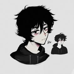 Emo boy cute boy wojak doomer boy Gender Envy, An Anime, Anime Boys, Anime Character, Anime Boy, Black Hair, Wallpapers