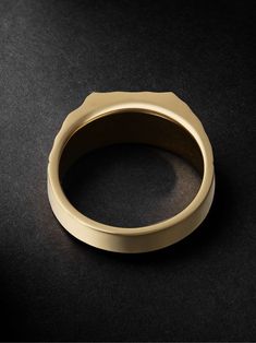 Shop LAUD Fragment 18-Karat Gold Ring, Explore the latest in-season LAUD collection today on MR PORTER Gold Ring For Men, Ring For Men, Ring Fit, Mr Porter, Signet Ring, Two Pieces, Gold Ring, Anklets, Hand Carved