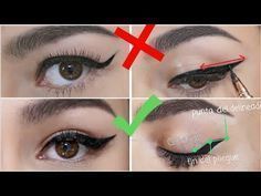 Grafik Eyeliner, Eyeliner Trends, Eyeliner Cat, Eyeliner Smokey, Double Eyeliner, Cat Eye Eyeliner, Drooping Eyelids, Purple Eyeliner, Eyeliner For Hooded Eyes