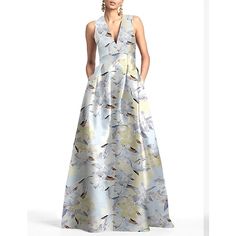 Silhouette:A-Line; Hemline / Train:Floor Length; Closure:Zipper UP; Built-In Bra:Yes; Embellishment:Floral Print; Fabric:Charmeuse,Satin; Sleeve Length:Sleeveless; Tips:Professional dry cleaner only,Colors may vary slightly due to different monitor settings; Boning:No; Style:Elegant,Floral; Occasion:Formal; Neckline:V Neck; Front page:Evening Gown; Listing Date:01/19/2024; Bust:; Hips:; Hollow to Floor:; Waist: Mother Of The Bride Dresses Vintage, Wedding Guest Dress Formal, Floral Evening Gown, Elegant Wedding Guest Dress, Gown Elegant, Mother Of Bride Dresses, Evening Dresses Online, Cheap Evening Dresses, Dresses Formal Elegant