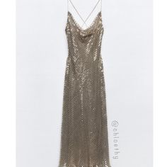 Gold sequin mesh slip dress Zara
Sold on website
With tags
Xs

#gold #zara #dress #sequins #shiny Mesh Slip Dress, Dress Zara, Zara Dress, Gold Sequin, Zara Dresses, Sequin, Slip Dress, Women's Dress, Zara