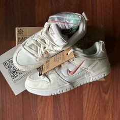 Product Info Shoe: Nike Dunk Low Disrupt 2 Pale Ivory (Women's) Size: 5 Men/6.5 Women Color: Pale Ivory/Light Madder Root/Sail/Venice Sku: Dh4402-100 100% Authentic New Shoes Including Original Everything *Slightly Damaged Box In The Last 2 Photos* Shipping - Shipping Is Free & Fast! This Item Is Shipped Through Usps Priority Mail. - Orders Are Shipped Within 1-2 Business Days After Payment. - Please Confirm Your Address And That The Size Of The Item You Chose Is Correct. I Cannot Change The Add Nike Disrupt Low, Nike Disrupt Dunk Low, Nike Dunk Low Disrupt 2 Pale Ivory Black, Shoes Christmas List, Low Dunk Disrupt, Pretty Shoes For Women, Nike Dunk Low Disrupt 2 Pale Ivory, Shoe Inspo 2024, Nike Dunk Low Disrupt 2 Outfit