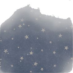 an image of stars in the sky on a white background