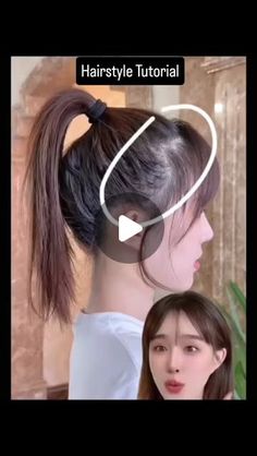 Hairstyle Tutorial on Instagram: "Hairstyle Tutorial
#trendingreels #hairtutorial #viralvideos #fypシ❤️💞❤️ #hairstyle #hairideas #explorepage #hairstyles #newpost" Hairstyle Tutorial, Hair Updos, Hair Tutorial, Hairstyles, My Style, On Instagram, Instagram