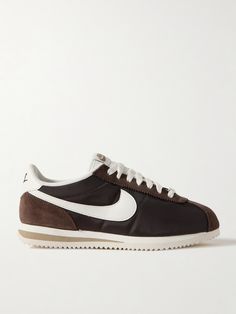 Trainer Trends 2024: 8 Styles More Current Than Sambas This Summer | Who What Wear UK Nike Cortez Outfit, Nike Cortez Leather, Brown Trainers, Timeless Shoes, London Shopping, Chic Sneakers