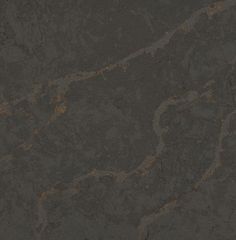 a black marble texture with yellow streaks