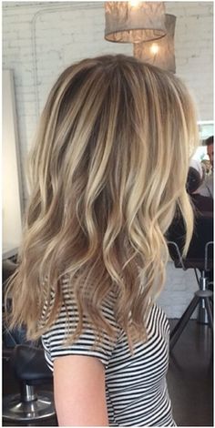 natural blonde hair color ideas Natural Blonde Highlights, Color Rubio, Dirty Blonde Hair, 2015 Hairstyles, Hair Color For Women, Dirty Blonde, Long Blonde Hair