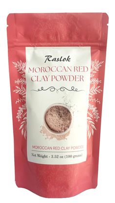 PRICES MAY VARY. Raslok Moroccan Red Clay Powder is a natural cosmetic product suitable for skincare. It is carefully sourced and selected to ensure quality. It is suitable for individuals with different skin types. The product allows for customization by mixing it with other natural ingredients. Presenting Raslok Moroccan Red Clay Powder, a natural and versatile cosmetic product suitable for various skincare applications. Carefully sourced and selected, this Moroccan Red Clay Powder offers a ra Different Skin Types, Body Wraps, Red Clay, Natural Cosmetics, Face Products Skincare, Natural Ingredients, Skin Types, Beauty And Personal Care, Face Mask