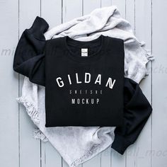 Black Branded Sweatshirt For Fall, Classic Black Sweatshirt, Black Cotton Sweatshirt With Custom Print, Black Relaxed Fit Sweatshirt With Custom Print, Sporty Black Sweatshirt With Custom Print, Black Custom Print Crew T-shirt, Black Crew Neck Sweatshirt With Custom Print, Black Crew Sweatshirt With Branding, Fall Black Sweatshirt With Custom Print