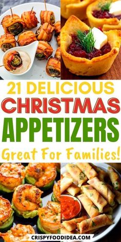 christmas appetizers that are great for families