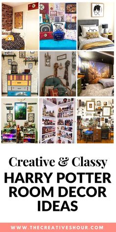 harry potter room decor ideas with the text creative and classy harry potter room decor ideas