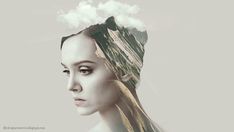 Double Exposure Effect 2 - Photoshop Tutorial Antonio Mora Artwork