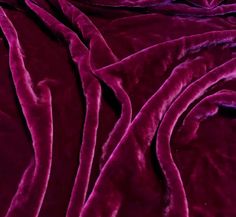 RASPBERRY PINK Hand Dyed Silk Velvet Fabric | eBay Jewel Tones Fabrics, Stretchy Velvet Fabric, Dark Pink Tulle, Bold Velvet Fabric, Plush Velvet Fabric, Velvet Fabric Patterns, Fabric Mood Fabrics, Silk Velvet Fabric, Raspberry Color