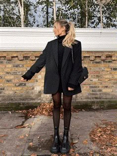 Black Boots Outfit Ankle Winter, New York Winter Outfit Dressy, Chill Lunch Date Outfit, Dresses To Wear While Pregnant, Causual Outfits 2022 Winter, First Date After Work Outfit, Salem Outfits Fall Black, Black Skort Outfit With Tights, Trendy Winter Fits 2023