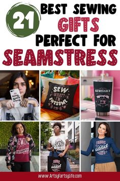 the best sewing gifts for seamstress