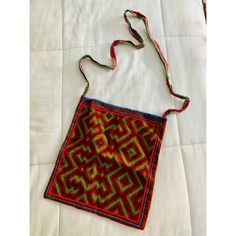 Nwot Bohemian Cross Body Bag. Very Soft Material And Large Purse That Holds A Lot. Never Used Casual Multicolor Square Hobo Bag, Casual Woven Bags For Festival, Casual Woven Festival Bag, Multicolor Satchel Shoulder Bag For Festivals, Bohemian Multicolor Satchel Hobo Bag, Colorful Bohemian Bag With Adjustable Strap, Multicolor Woven Square Bag, Multicolor Rectangular Shoulder Bag For Festival, Multicolor Bohemian Pouch Shoulder Bag