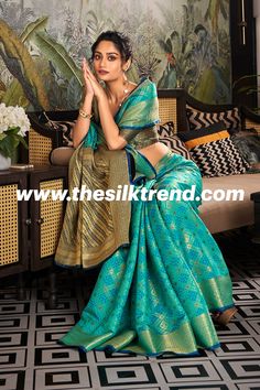 www.thesilktrend.com New Arrival, Blouses, Saree, Silk, How To Wear