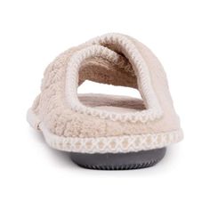 Pamper your feet by picking up a pair of our MUK LUKS Ada Crossband Slippers. The memory foam insole will give your feet the soft and added comfort they deserve. The design allows for added flexibility and still having the slip on convenience. Available in Small (5-6), Medium (7-8), and Large (9-10) and multiple color options. Machine wash cold. Do not bleach. Dry flat. Imported. Honey Wheat, Multiple Color, 9 And 10, Memory Foam, Baby Shoes, Color Options, Age Group, Bleach, Slippers