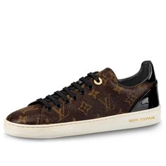 LOUIS VUITTON LV Frontrow Monogram Sneakers/Shoes Fashion Performance, Stylish Sneakers, Skate Shoes, Sneakers Shoes, Sports Shoes, Front Row, Perfect Pair, Your Perfect, Shoes Sneakers