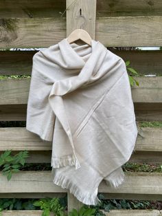 These are alpaca shawls made in the highlands of Ecuador. We love them for the softness and warm material. This one is a very soft beige. 70% alpaca, and 30% polyester, mainly fo the purpose of structuring it. You can wash them cold water with soft cleaners if not just water, and you could brush them to get the hair in the same direction. Perfect for fall spring and winter ! Size is 70 in x25 in Gold Shawl, Wool Knit Scarf, Linen Shawl, Hand Knit Shawl, Chunky Knit Scarves, Woven Scarf, Chiffon Shawl, Mohair Knit, Crochet Poncho Patterns