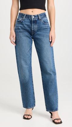 Fast Free Shipping & Free Returns on Levi's 501 '90s Jeans at Shopbop. Shop new arrivals from Levi's at Shopbop.com 501 90s Jeans, Levis Outfit, Chic Jeans, Effortless Outfit, 90s Jeans, Outfit Formulas, News Channel, Levi's 501, Vintage Jeans