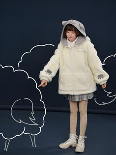 Latest from ntbhshop: Babe Sheep Fleece Jacket. Introduce eye-catching items to your adorable wardrobe. They will turn everyday outfits into designed colorful items that also spreads your fashion taste. FREE shipping worldwide available. Use discount code "NTBH" at checkout for 10% off entire the order! Your Adorable, Discount Code, Spreads, Fleece Jacket, Everyday Outfits, Animal Crossing, Sheep, Winter Jackets, Size Chart