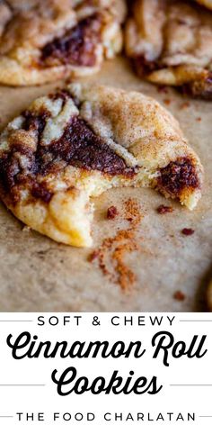 Think snickerdoodle, but with extra cinnamon sugar swirl like the inside of a cinnamon roll. Heaven on earth! Large Party Desserts, Recipes Unique, The Food Charlatan, Cinnamon Roll Cookies, Food Charlatan, Summer Baking, Roll Cookies, Dessert Dips