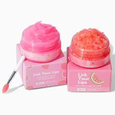 PRICES MAY VARY. Lip Scrub & Lip Sleeping Mask Combo – Get the ultimate spa night experience in the comfort of your own home! This set includes a lip scrub for cleansing and prepping and a lip mask to hydrate and revitalize your lips as you sleep. You’ll wake up with irresistibly soft and nourished lips every time. Intense Overnight Hydration – Enriched with potent ingredients such as Hyaluronic Acid and Vitamin C, this overnight lip mask works while you sleep to fix dry, cracked lips. Add this Sleep Mask Lip, Skincare Stuff To Buy, Skin Care Sets & Kits, Things To Put On My Christmas List, Lip Care Kit, Good Lip Products, Cute Beauty Products, Preppy Lip Gloss, Best Lip Mask