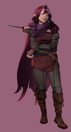 Urchin Dnd, Dnd Thief, Thief Character Design, D D Rogue, Thief Character, Elf Rogue, Arcane Trickster, Street Urchin