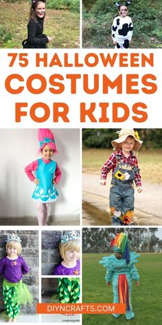 halloween costumes for kids that are easy to make