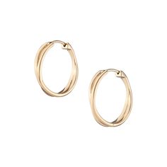 Crossover Hoop Earrings Golden Hoops, Ship Wedding, Bezel Necklace, Hinged Bracelet, Classic Gold, Color Lines, Travel Jewelry, Bezel Diamond, Travel Pouch